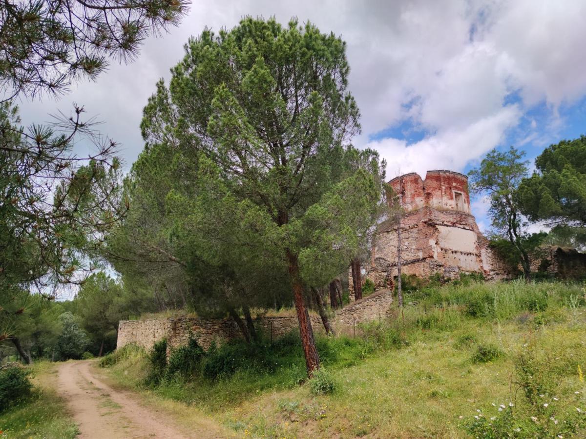 Apartamento Puente viejo de Buitrago CASA ENCINA Buitrago del Lozoya Exterior foto